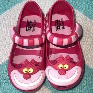 Mini Melissa Cheshire Cat Shoes from Alice in Wonderland